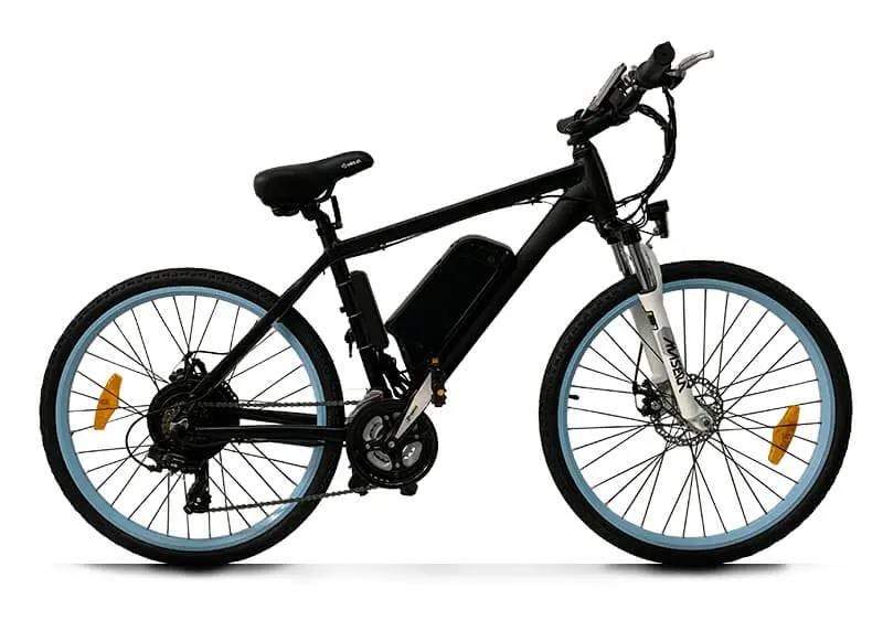 E-Fit 500W bicicleta eletrica negro