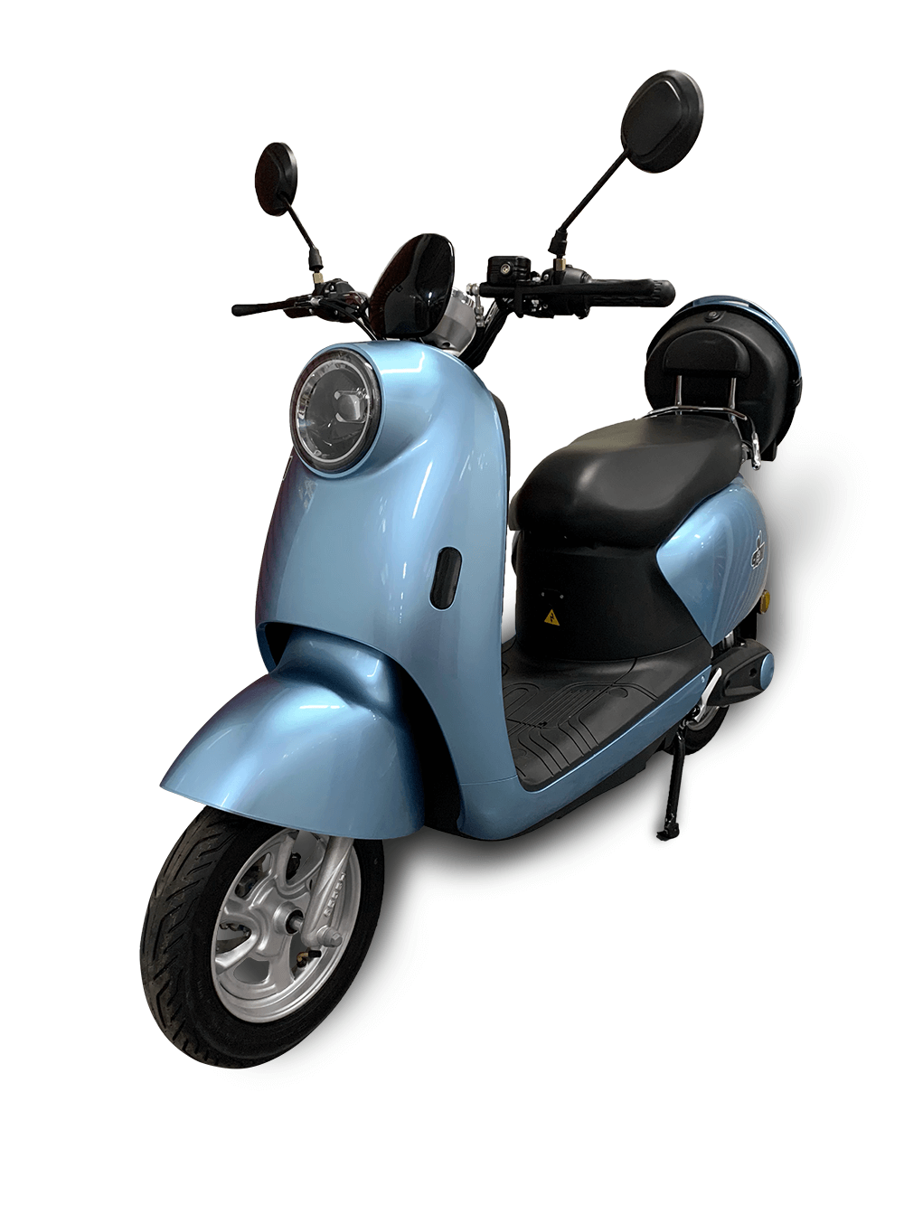 E-Talia moto electrico azul