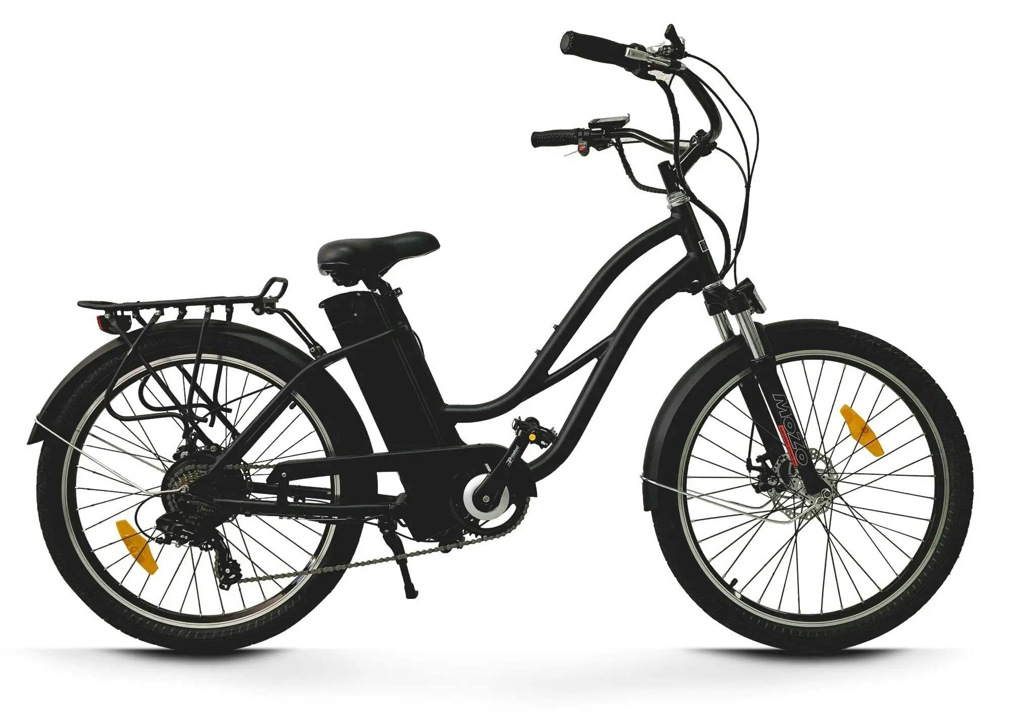 E-Classic bicicleta electrica negro 