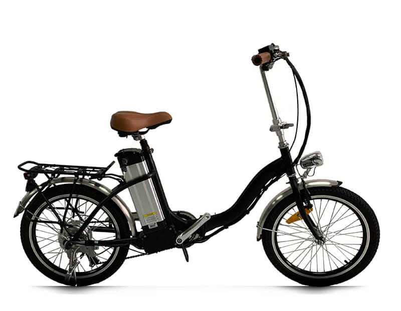 E-City 350W negro bicicleta eléctrica