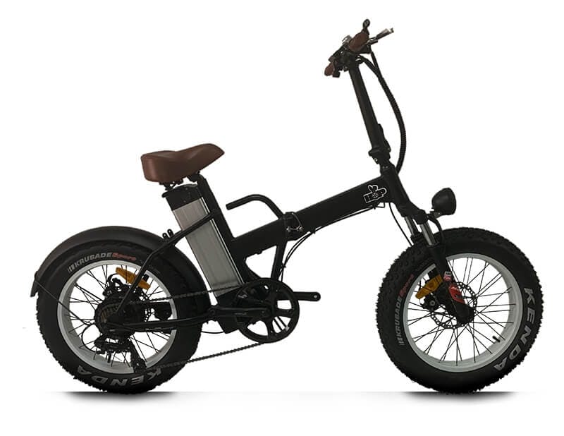 E-Cross 500W negro bicicleta electrica