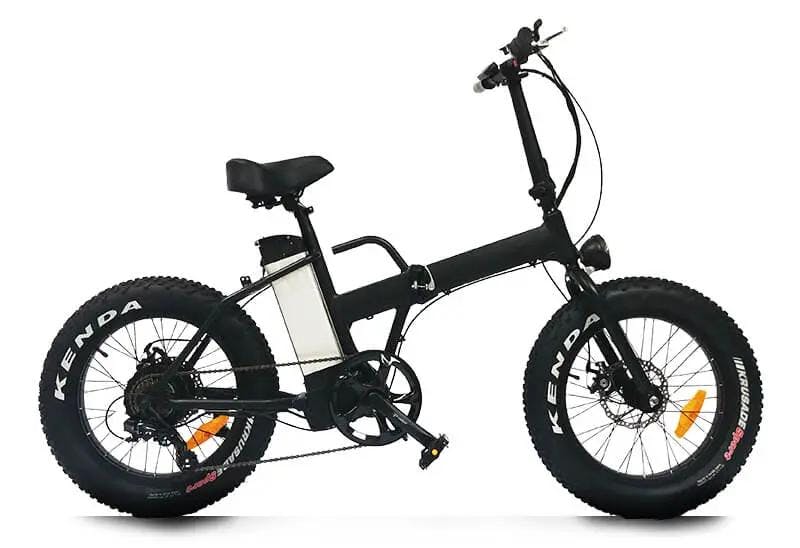E-Cross 250W negro bicicleta electrica